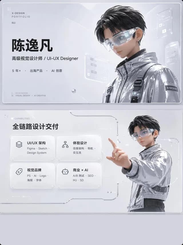 个人介绍PPT