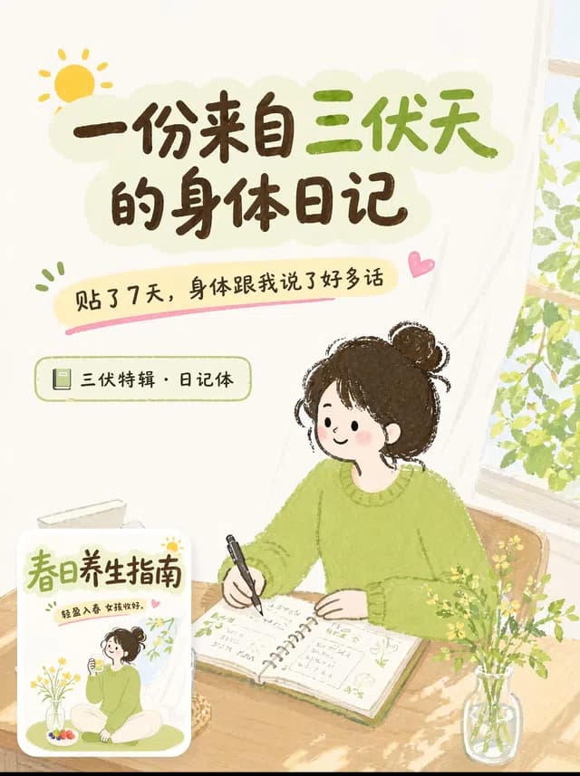 延续往期风格,生成新图文。