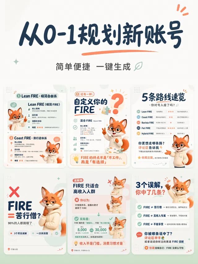 对标博主,从0-1规划新账号。